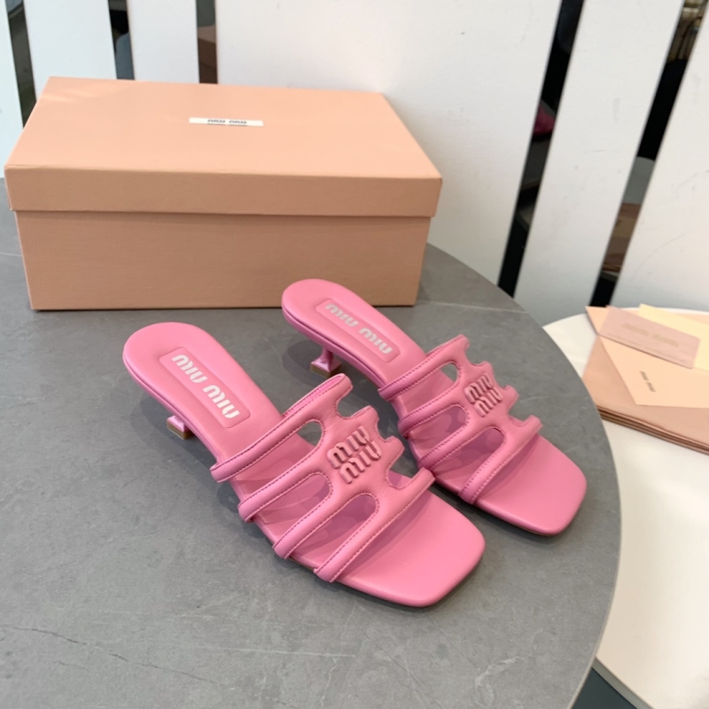 Miu Miu Slippers